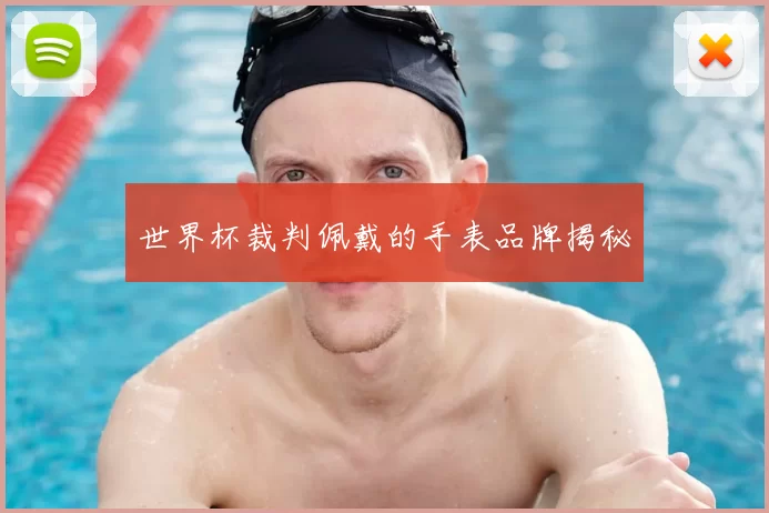 世界杯裁判佩戴的手表品牌揭秘