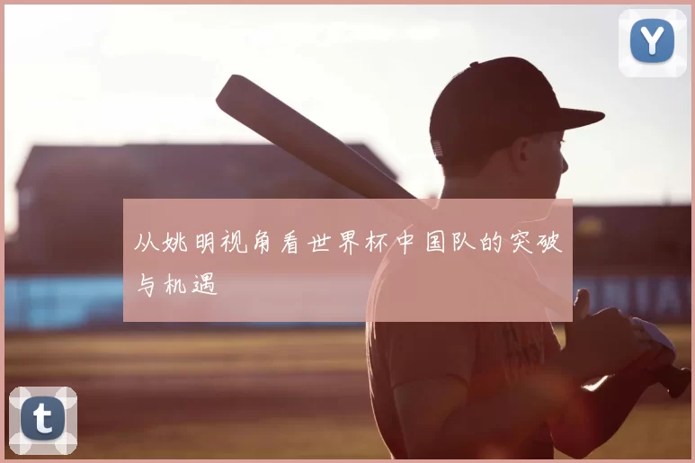 从姚明视角看世界杯中国队的突破与机遇