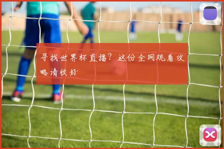寻找世界杯直播?这份全网观看攻略请收好