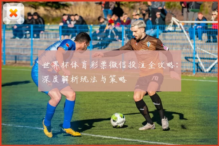 世界杯体育彩票微信投注全攻略：深度解析玩法与策略