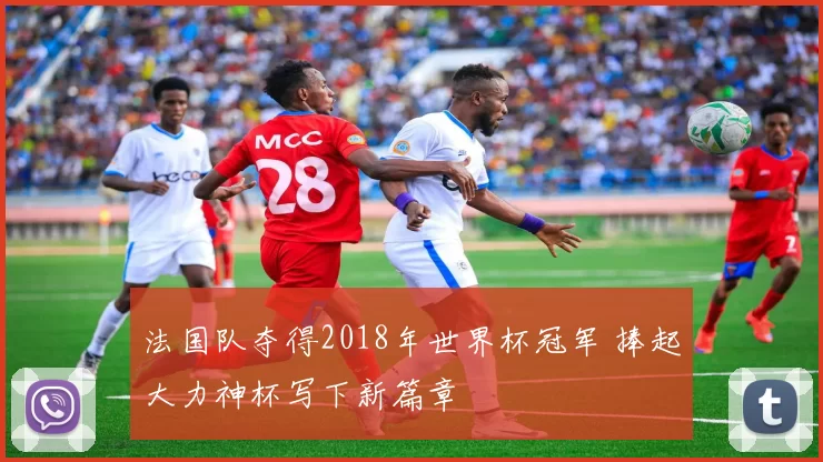 法国队夺得2018年世界杯冠军 捧起大力神杯写下新篇章