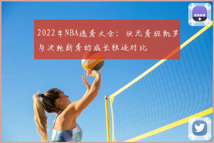 2022年NBA选秀大会：状元秀班凯罗与次轮新秀的成长轨迹对比