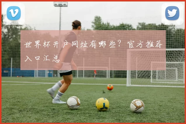 世界杯开户网址有哪些？官方推荐入口汇总